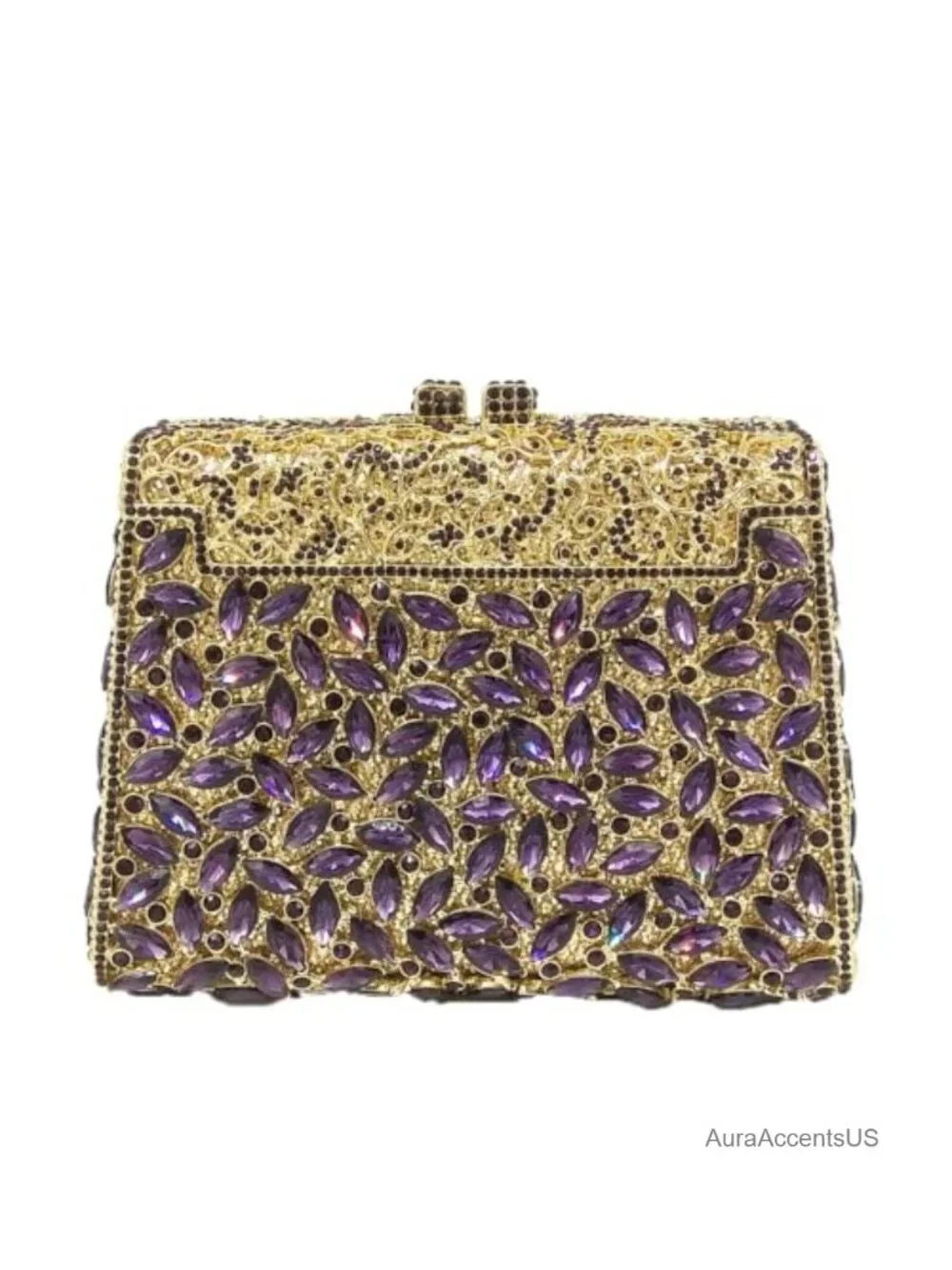 Evening Clutch Purse Women Rhinestone Party Bag